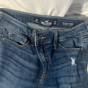3 pairs of Hollister jeans probably wear once or twice.